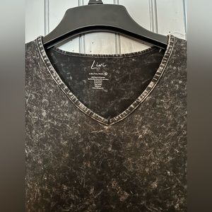 Black & White Crop Top